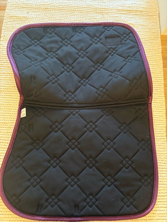 Vinrött schabrak från COPPERFIELD - bild 2