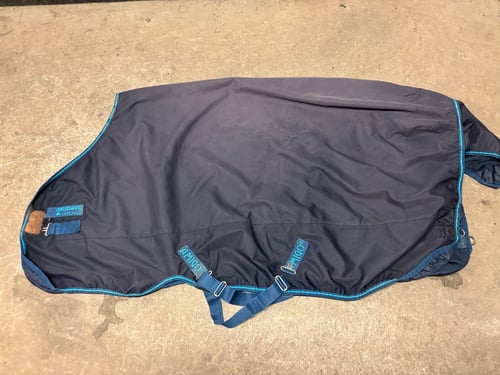 Mörkblått utetäcke från Horseware