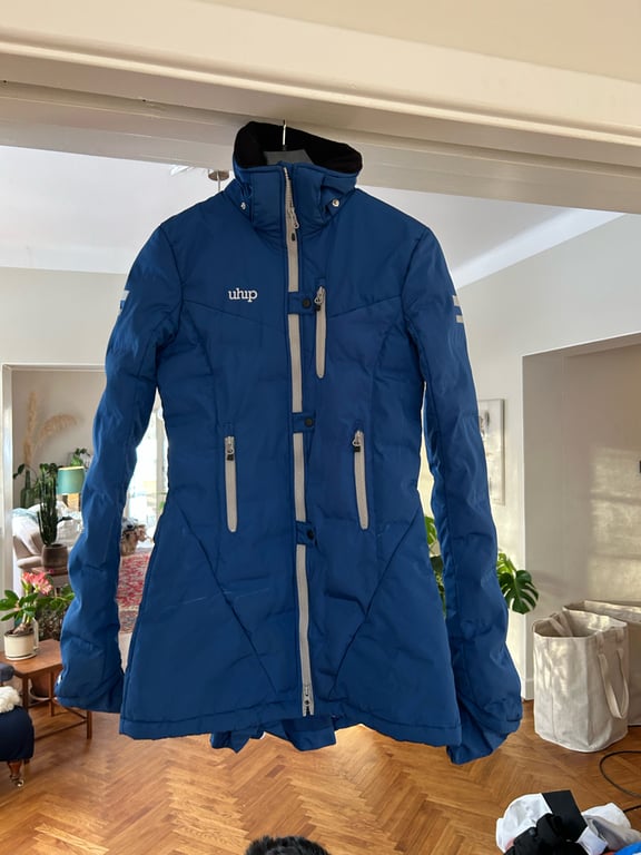 Blå jacka från Uhip - bild 2