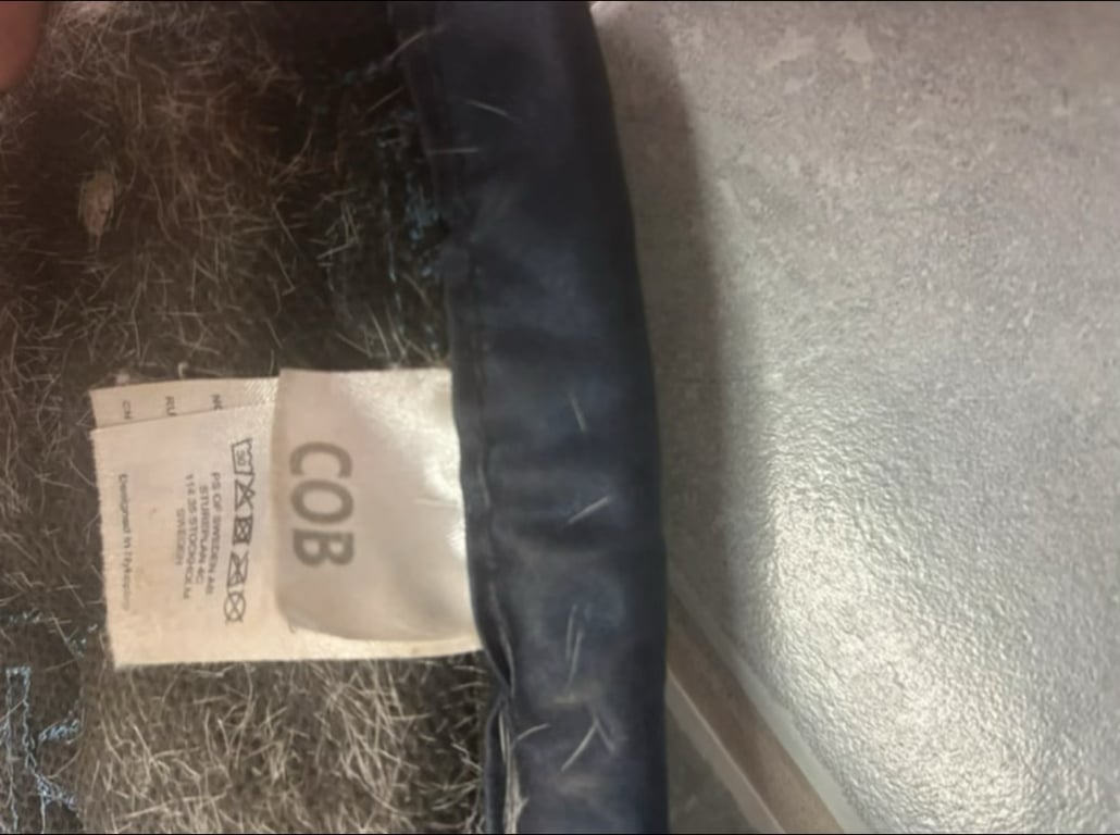 Blått schabrak från PS of Sweden - bild 3