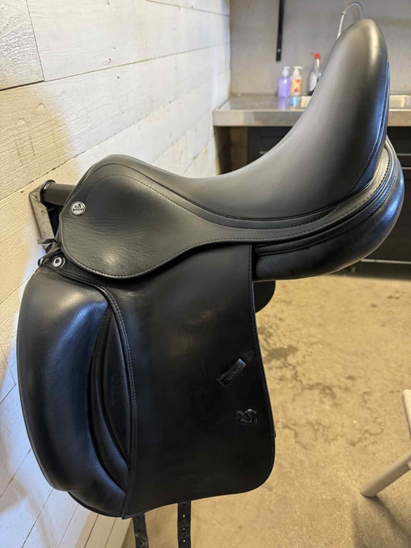 Prestige X-D2 Zero K dressyrsadel - bild 1