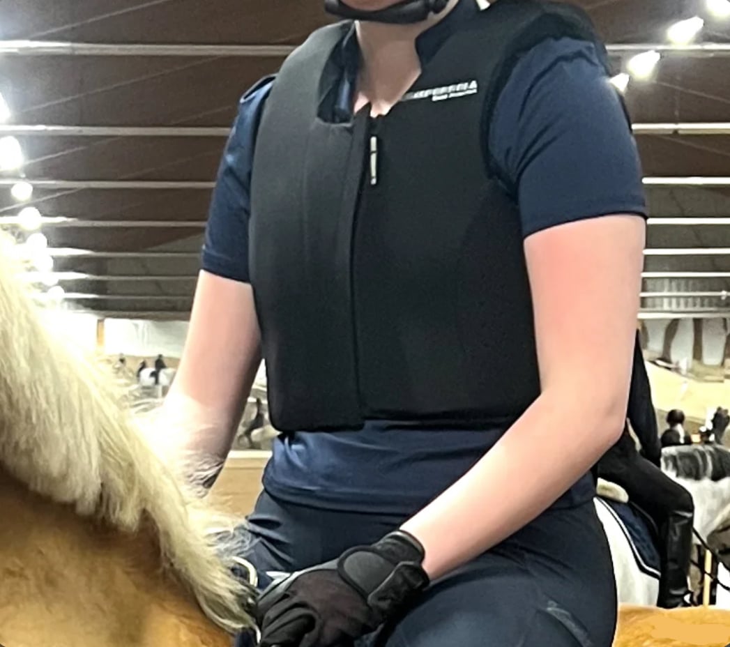 Komperdell säkerhetsväst