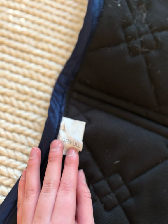 Mörkblått schabrak från COPPERFIELD - bild 3