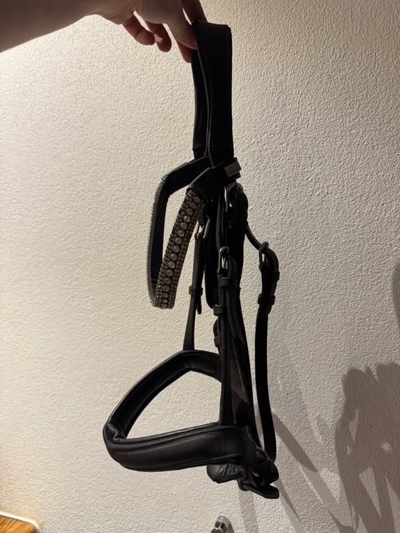 Mörkbrunt ponnyträns - bild 1