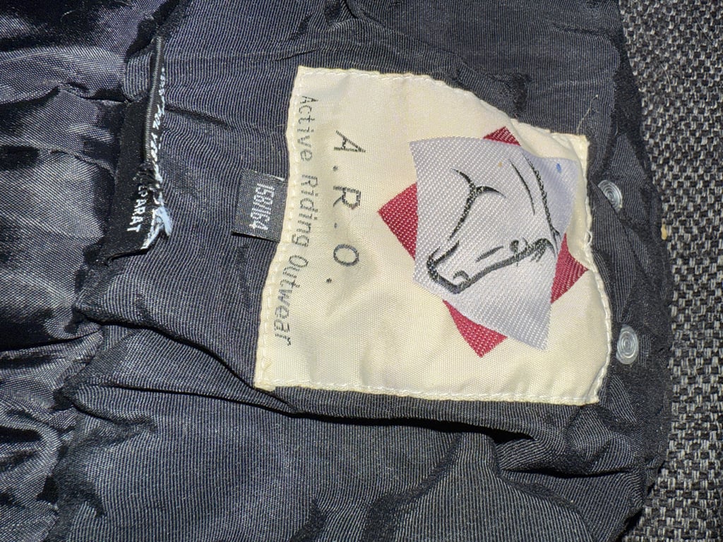 Svarta ridbyxor från Active Riding Wear - bild 2