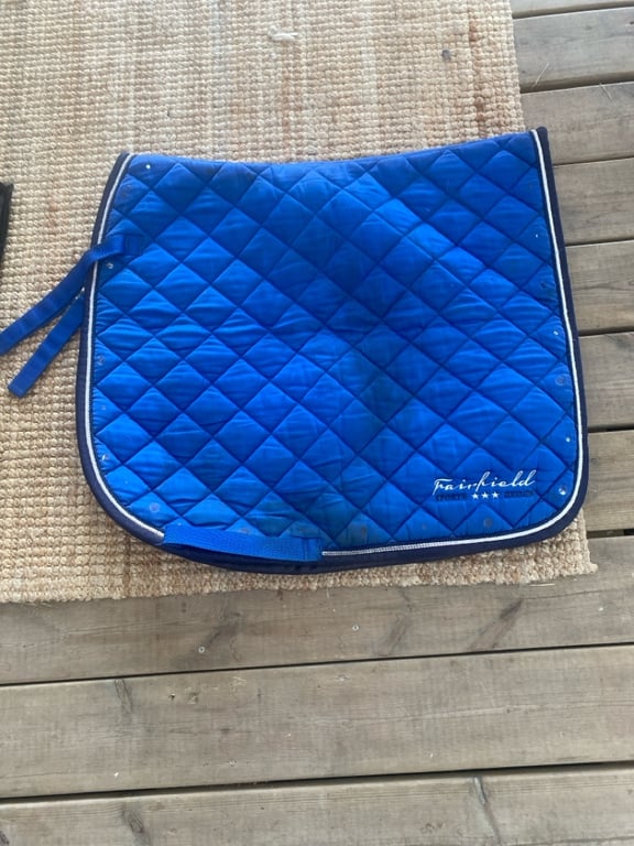 Blå schabrak från Fairfield