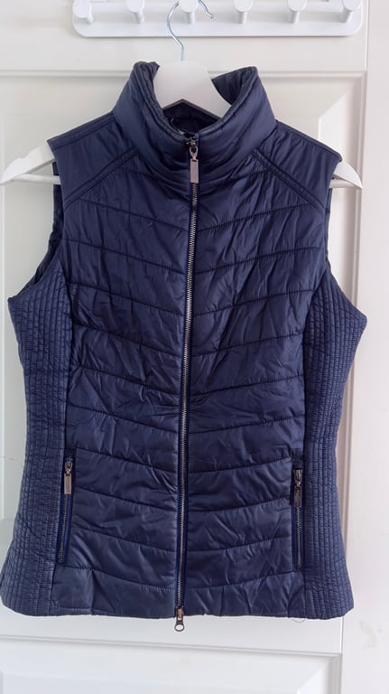 Mörkblå torstensons väst från Equestrian Stockholm  - bild 2