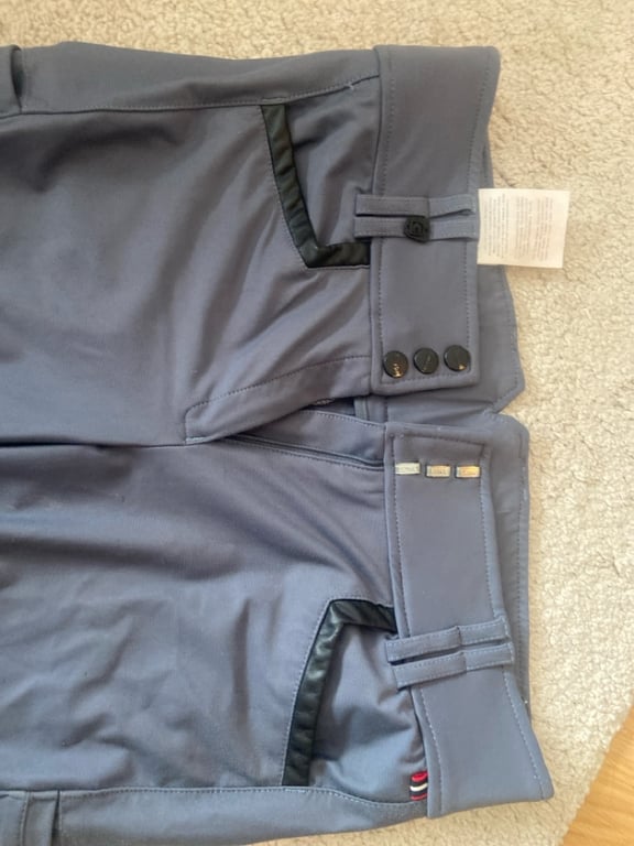 Grå ridbyxor från cava grip - bild 2