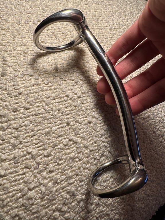 Rakt bett med fasta ringar 12.5 cm  - bild 2