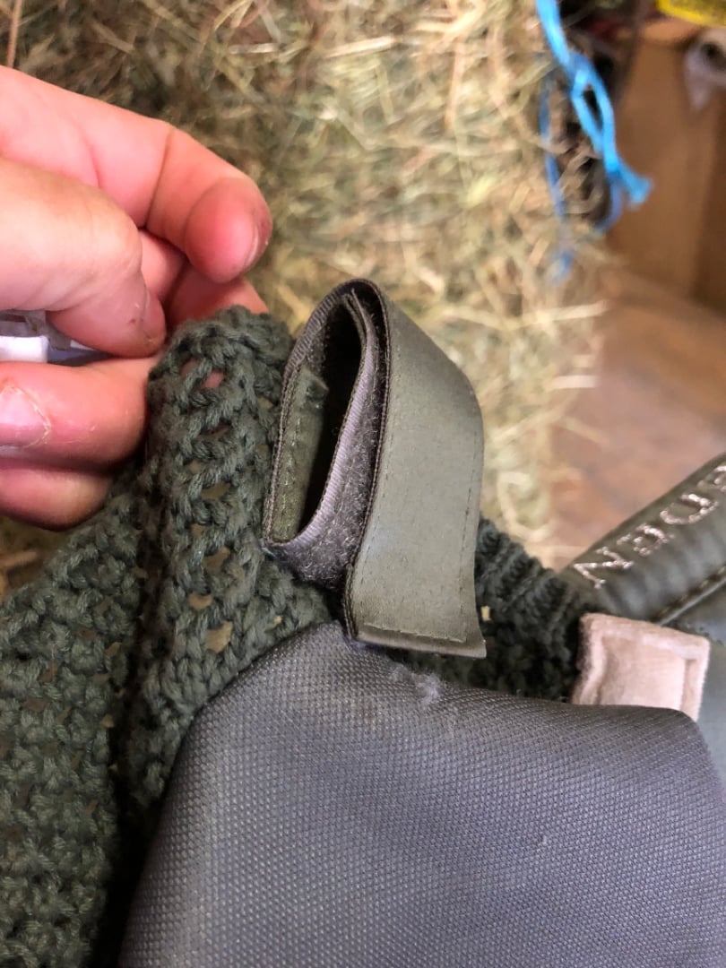 Fint hopp schabrak och huva från PS of Sweden - bild 2