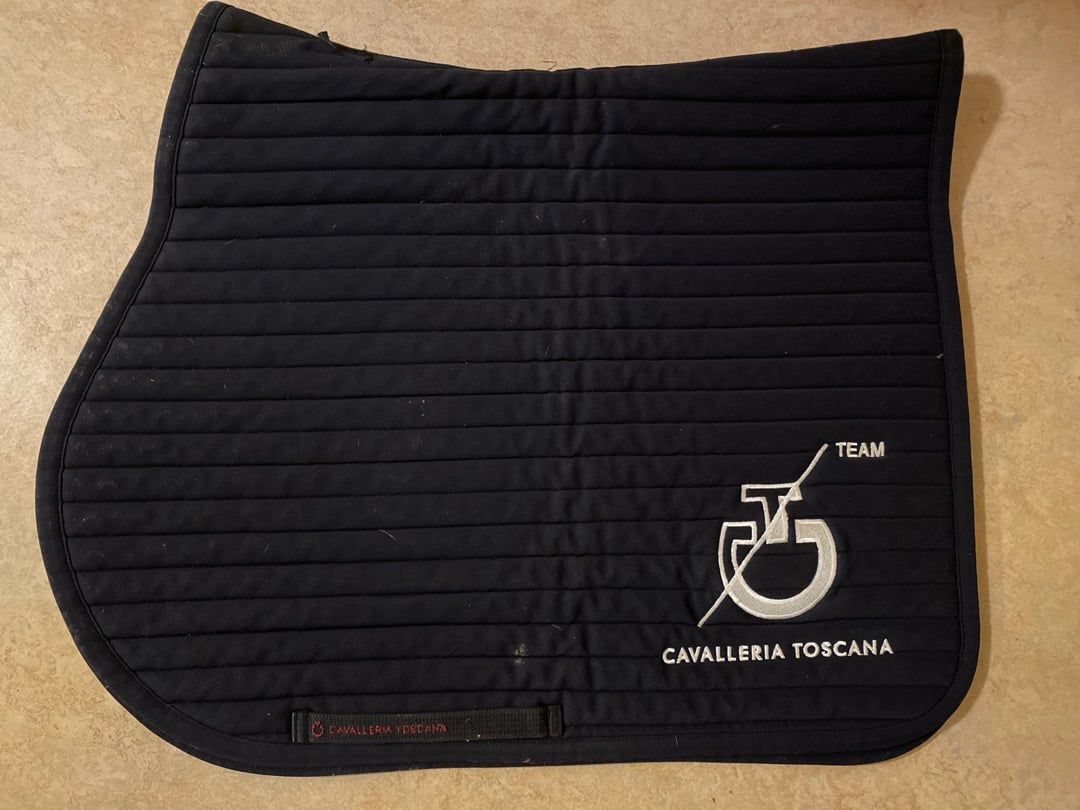 Svart schabrak från Cavalleria Toscana - bild 1