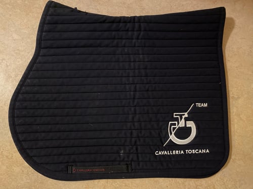 Svart schabrak från Cavalleria Toscana