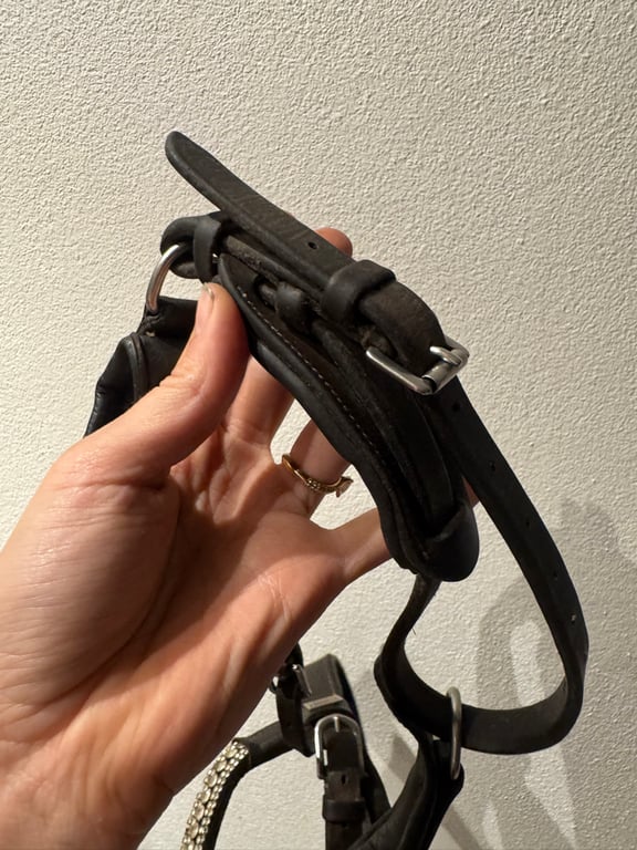 Mörkbrunt ponnyträns - bild 3