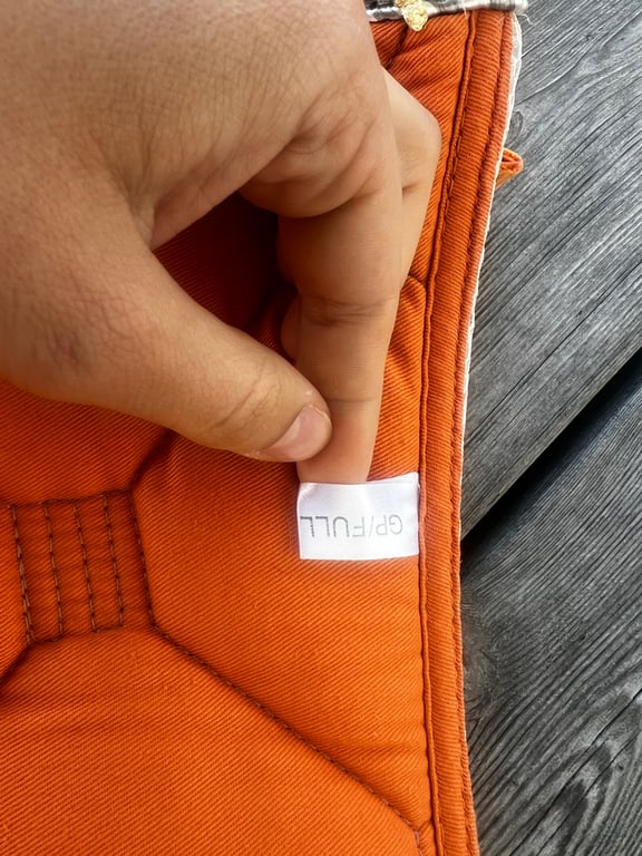 Orange schabrak - bild 2