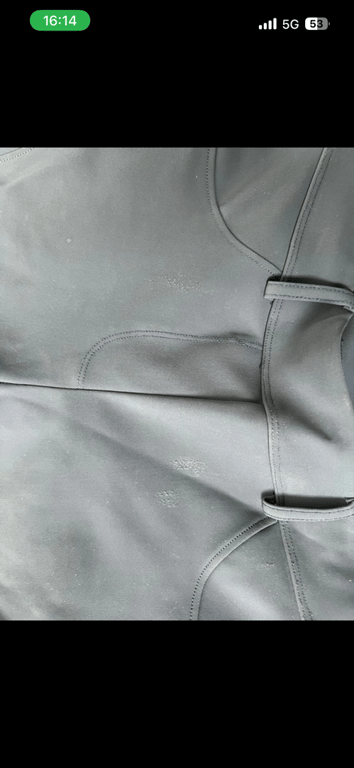 Blå ridbyxor från ALEQUI  - bild 3