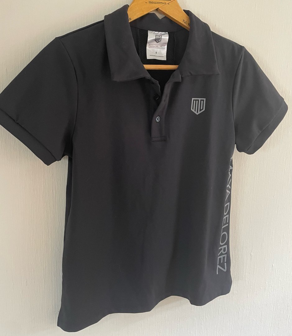 Svart pikétröja från Maya Delorez - bild 2