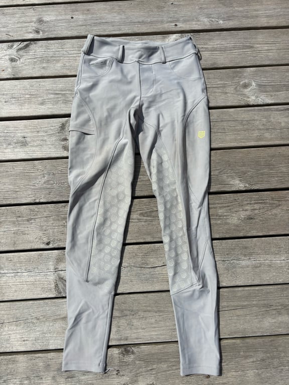 Grå ridbyxor Maya Delorez  - bild 1