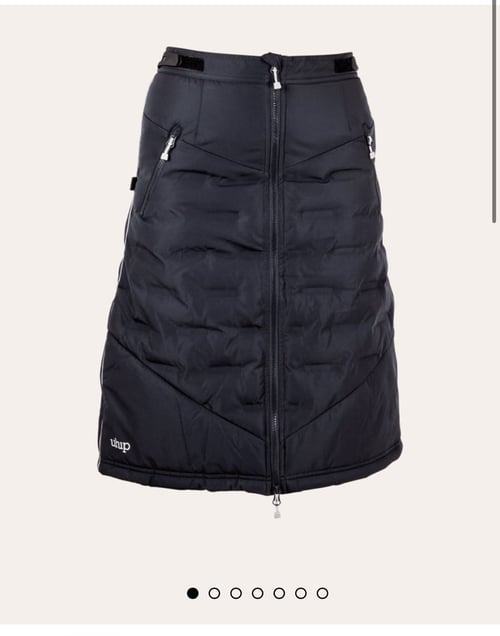 Marinblå ridkjol från Uhip