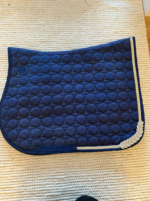 Mörkblått schabrak - bild 1