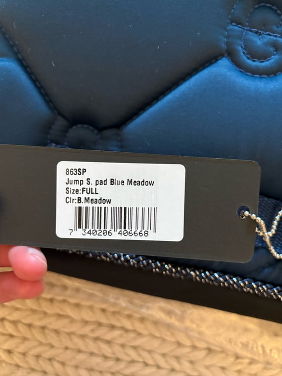 Mörkblått schabrak från Equestrian Stockholm - bild 3