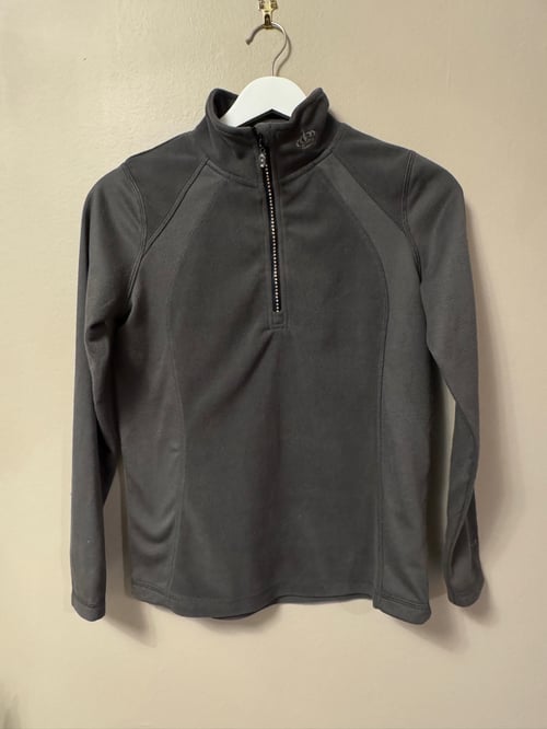 Grå fleecetröja från Kingsland