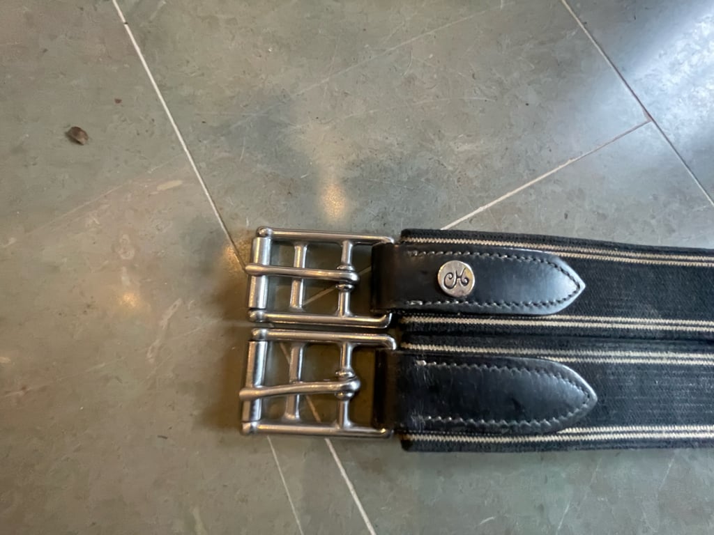 Svart sadelgjord - bild 2