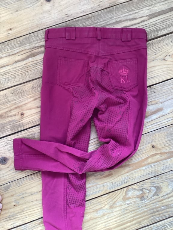 Rosa ridbyxor från Kingsland - bild 2