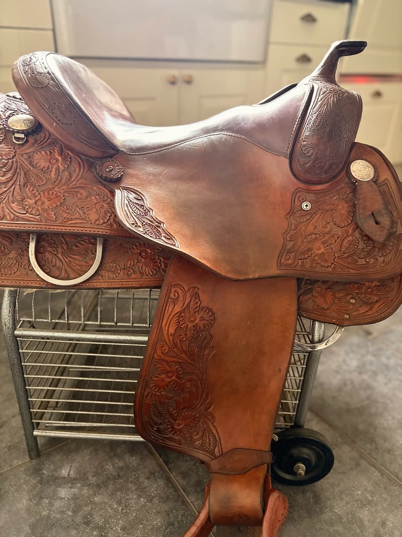 Dale martin western saddle - bild 3