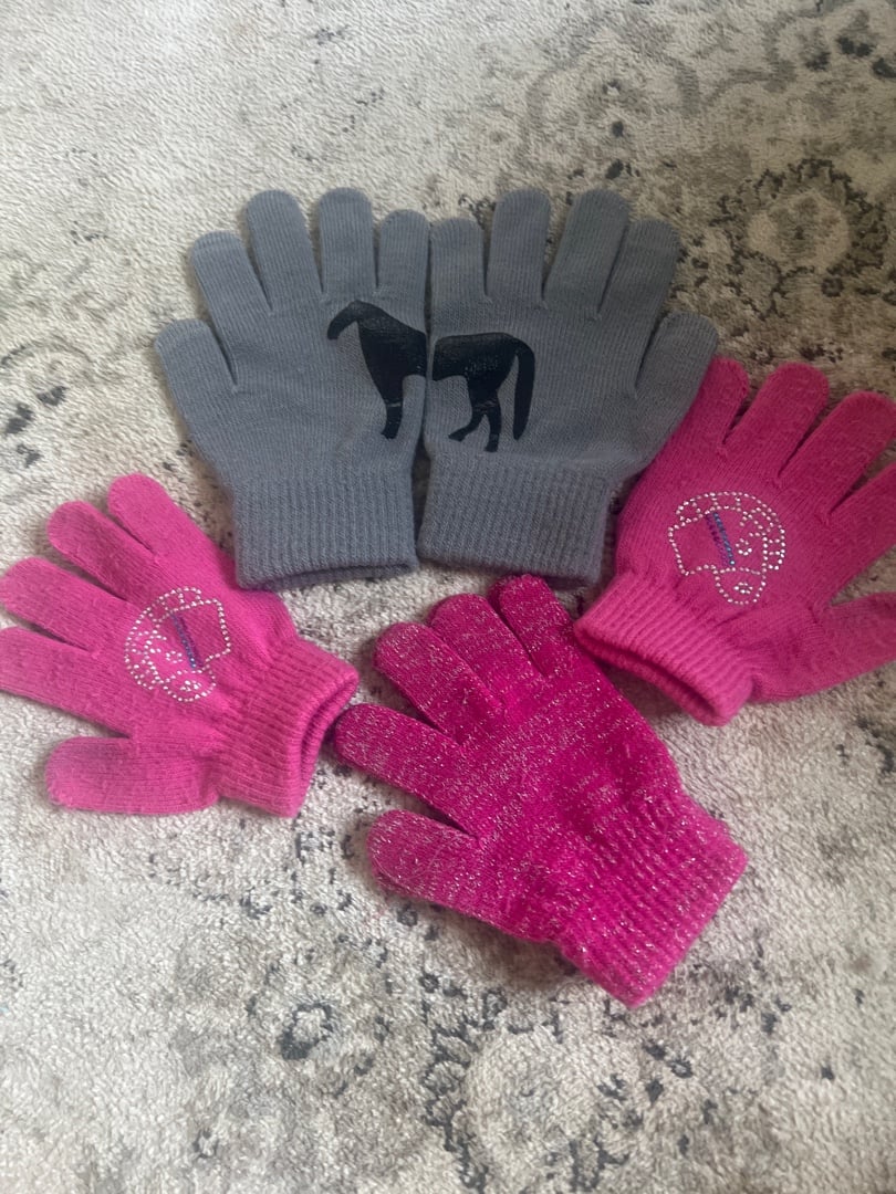  ridvantar/fingervantar 