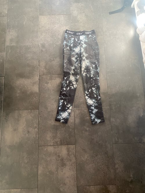 Svarta ridbyxor från CRW