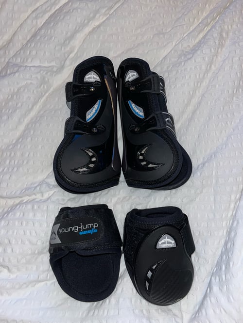 Svarta benskydd från Veredus