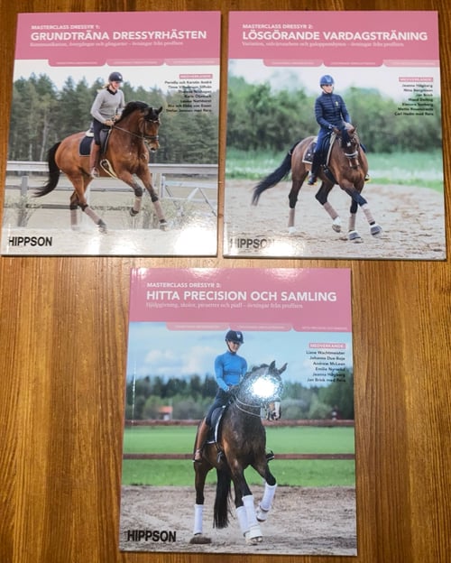 Masterclass Dressyr - Hippson