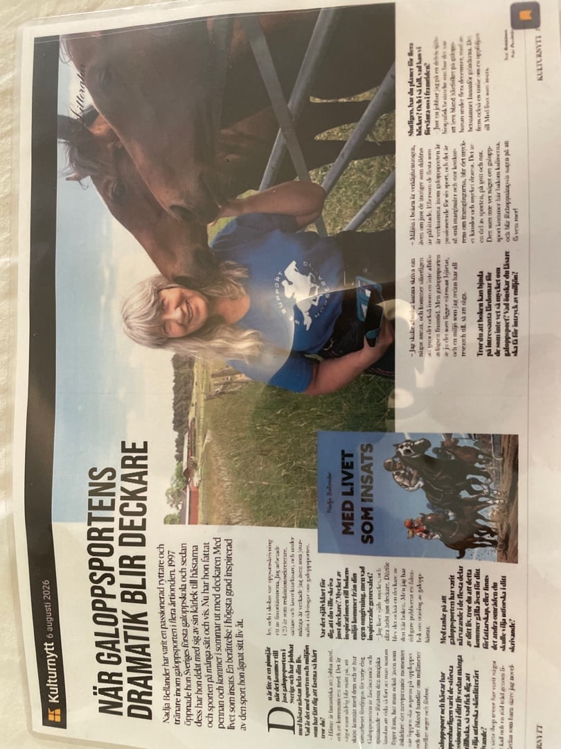 Deckare i galoppmiljö!  - bild 2