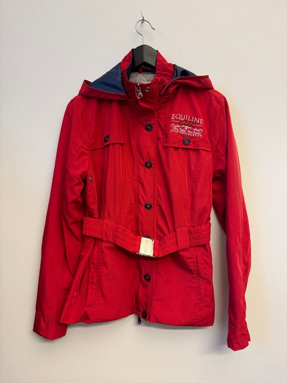 Supersnygg röd jacka från Equiline - bild 1