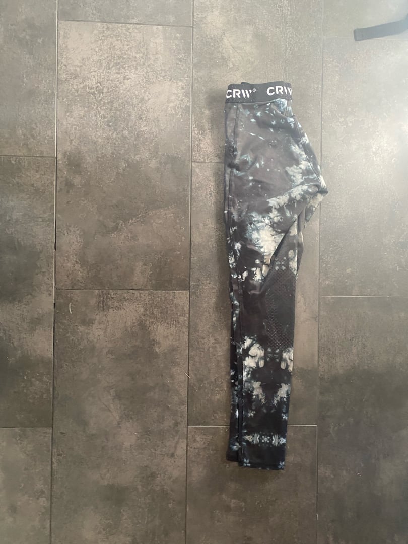 Svarta ridbyxor från CRW - bild 3