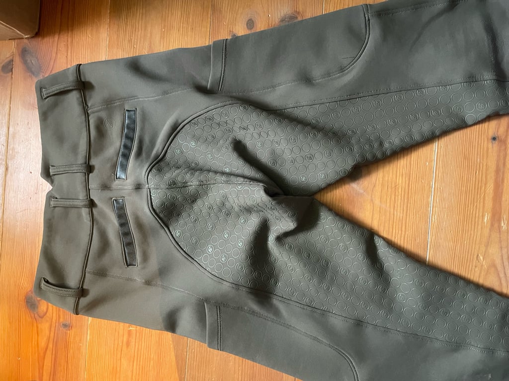 Gröna ridbyxor - bild 1