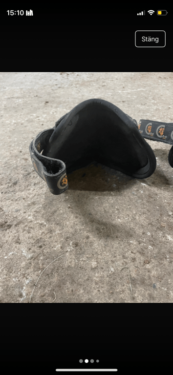 Svarta bakbenskydd från Kentucky Horsewear - bild 3
