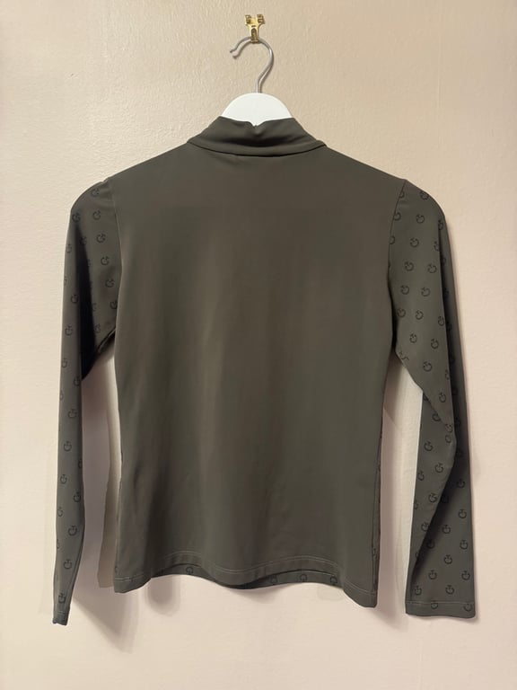 Mörkgrön sporttröja från Cavallerina Toscana - bild 3