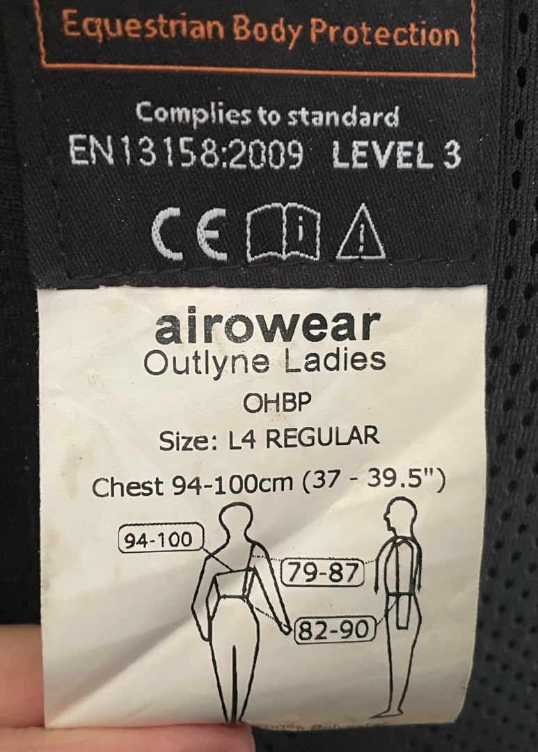 Ridväst från Airowear - bild 3