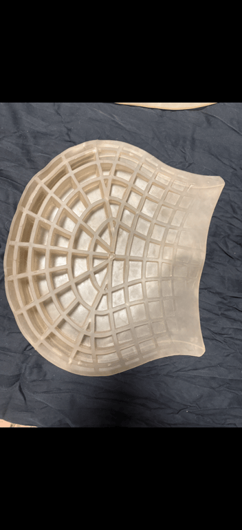 Gelpadd upphöjd bak - bild 2