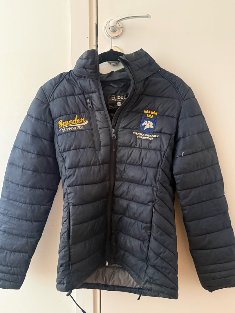 svensk ridsport jacka