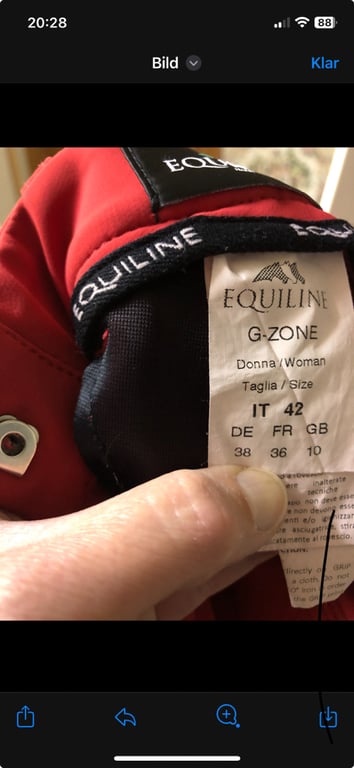 Röda ridbyxor - bild 2