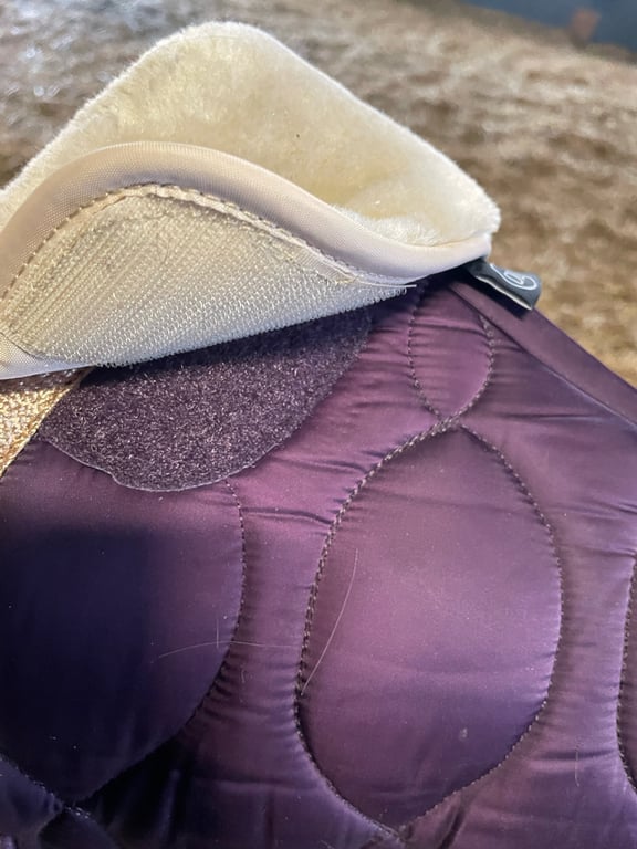 Mörklila schabrak från Eskadron - bild 3