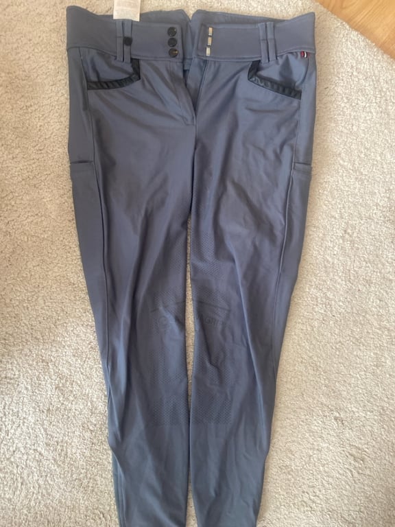 Grå ridbyxor från cava grip - bild 1