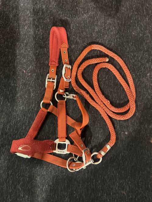 Röd grimma från Lamicell 