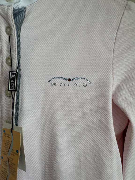 Ljusrosa tävlingströja från Animo - bild 2