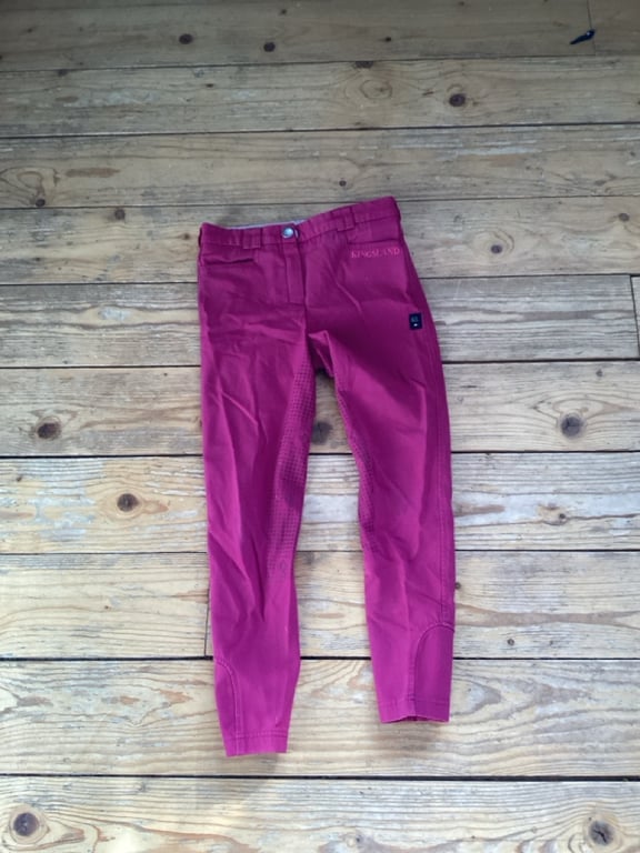 Rosa ridbyxor från Kingsland - bild 1