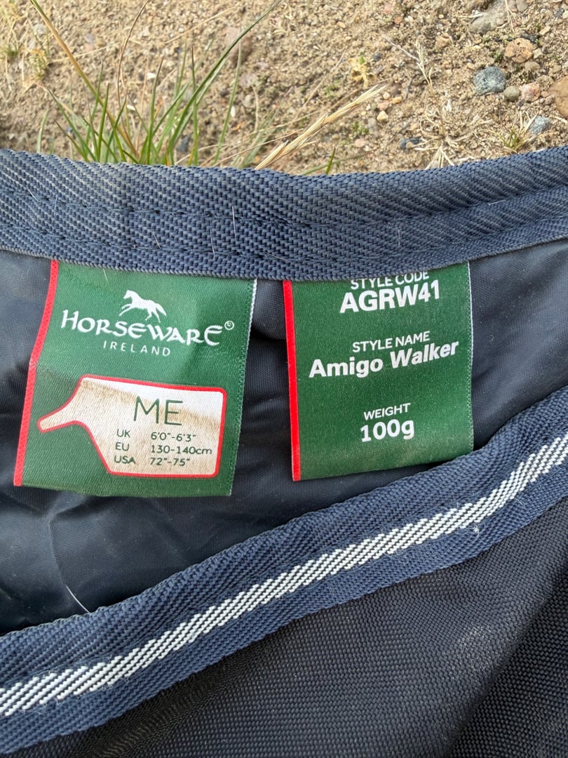 Promenad täcke från Horseware Amigo - bild 2