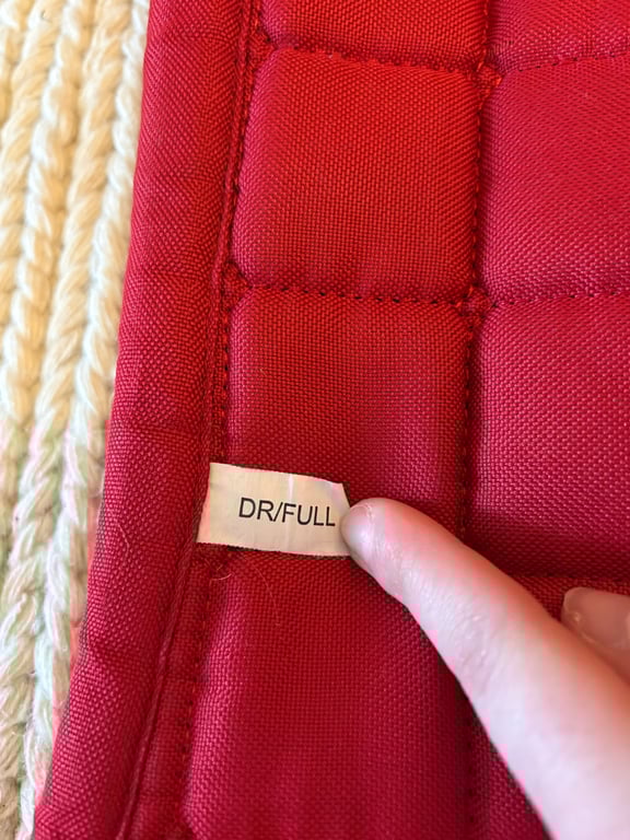 Rött schabrak - bild 3