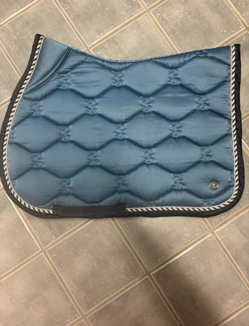 Blått schabrak från PS of Sweden